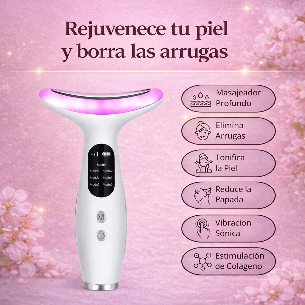 MASAJEADOR FACIAL ANTI ARRUGAS