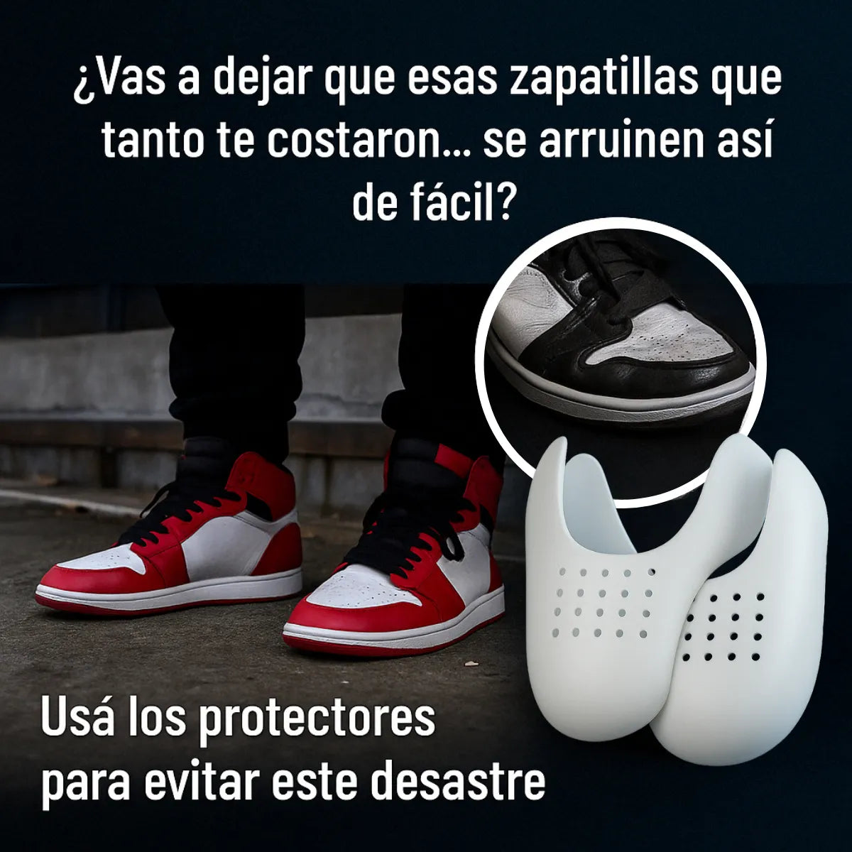 PROTECTOR ANTI ARRUGAS CALZADO