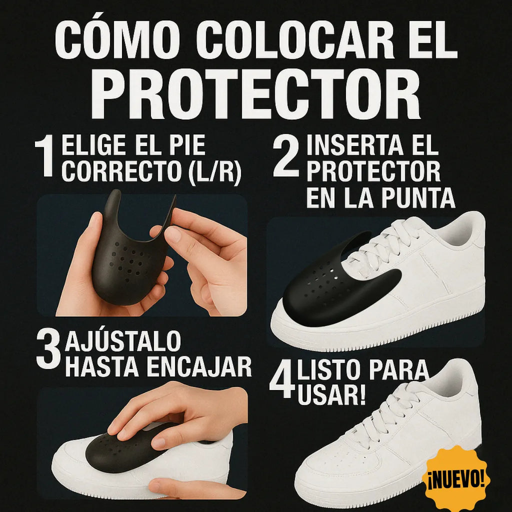 PROTECTOR ANTI ARRUGAS CALZADO