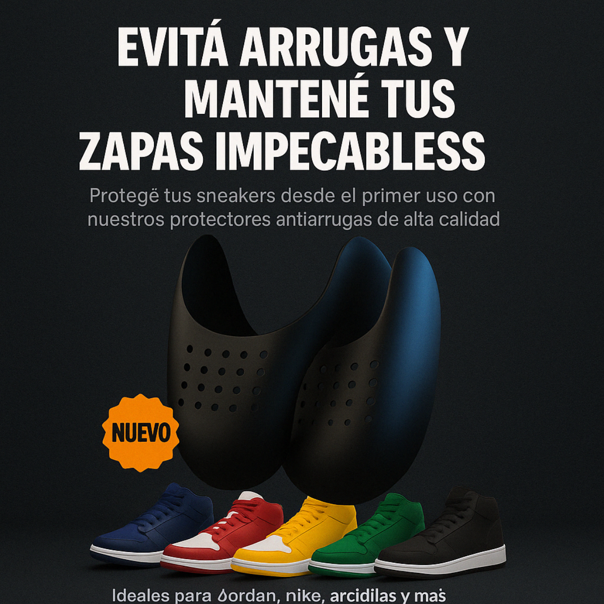 PROTECTOR ANTI ARRUGAS CALZADO