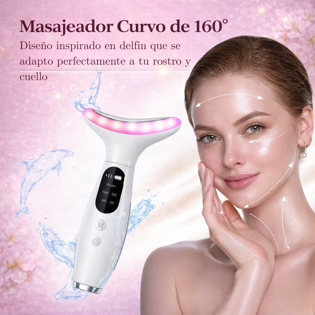 MASAJEADOR FACIAL ANTI ARRUGAS